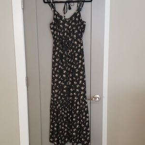 Floral maxi dress
